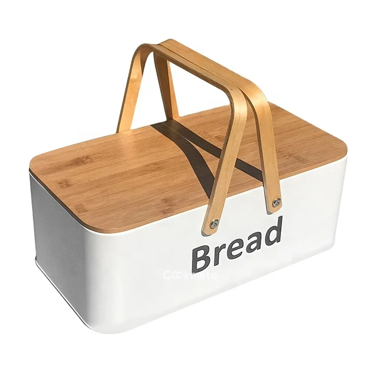 Kitchen White Bread Box Pastry Storage Container With Bamboo Cutting Board Bread Box Stainless Steel
Kitchen White Bread Box Pastry Storage Container With Bamboo Cutting Board Bread Box Stainless Steel