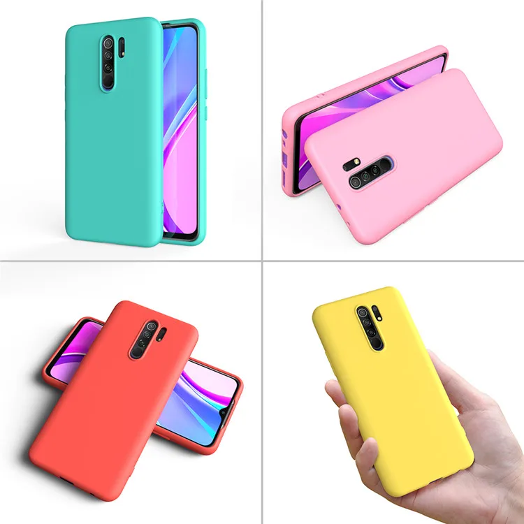 Hot Selling Silicone Phone Case Shockproof TPU Luxury Cell Phone Case For Xiaomi Redmi 9
Hot Selling Silicone Phone Case Shockproof TPU Luxury Cell Phone Case For Xiaomi Redmi 9