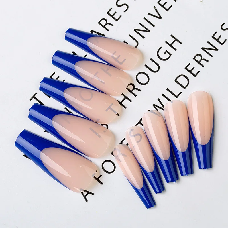 Elegant Favourable Price Artificial Fingernail French Full Cover Stick On Nails 202 Tapered Coffin Fails Nail Tips, Picture
Elegant Favourable Price Artificial Fingernail French Full Cover Stick On Nails 202 Tapered Coffin Fails Nail Tips, Picture