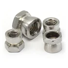 304# Stainless Steel Hex Head twist security shear nut
