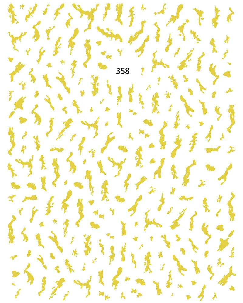 354-359 New Nail Art Sticker Bronzing Line English Number Letter 3D Adhesive Japanese Simple and Wild DIY Nail Decal
354-359 New Nail Art Sticker Bronzing Line English Number Letter 3D Adhesive Japanese Simple and Wild DIY Nail Decal