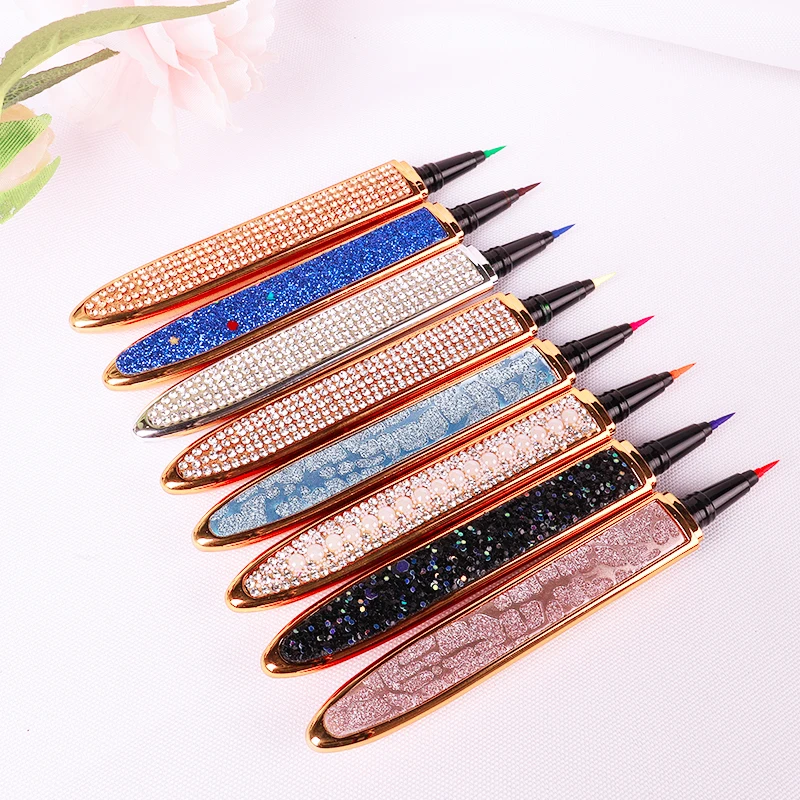 2021 Best selling Hot Magic eyeliner eyeliner glue pen liquid eyeliner Diamond glue pen Waterproof feature
2021 Best selling Hot Magic eyeliner eyeliner glue pen liquid eyeliner Diamond glue pen Waterproof feature