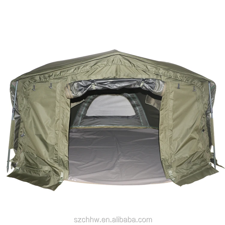 210D PU 10000mm HH waterproof carp fishing bivvy Umbrella type outdoor carp BIVVIES
210D PU 10000mm HH waterproof carp fishing bivvy Umbrella type outdoor carp BIVVIES