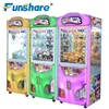 arcade entertainment game cheap coin operated toy claw crane machine for sale