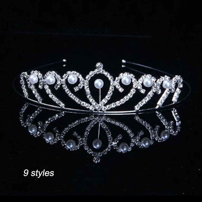 9 Styles Fashion Crystal Crowns Tiaras Kids Girl Ladies Princess Crown Hair Accessories Wedding Party Hairwear
9 Styles Fashion Crystal Crowns Tiaras Kids Girl Ladies Princess Crown Hair Accessories Wedding Party Hairwear