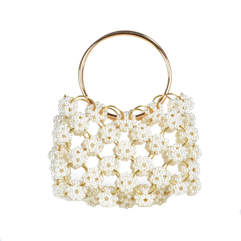 2021 customization homemade hand-woven bag diy portable beaded bag pearl bag handbag
2021 customization homemade hand-woven bag diy portable beaded bag pearl bag handbag