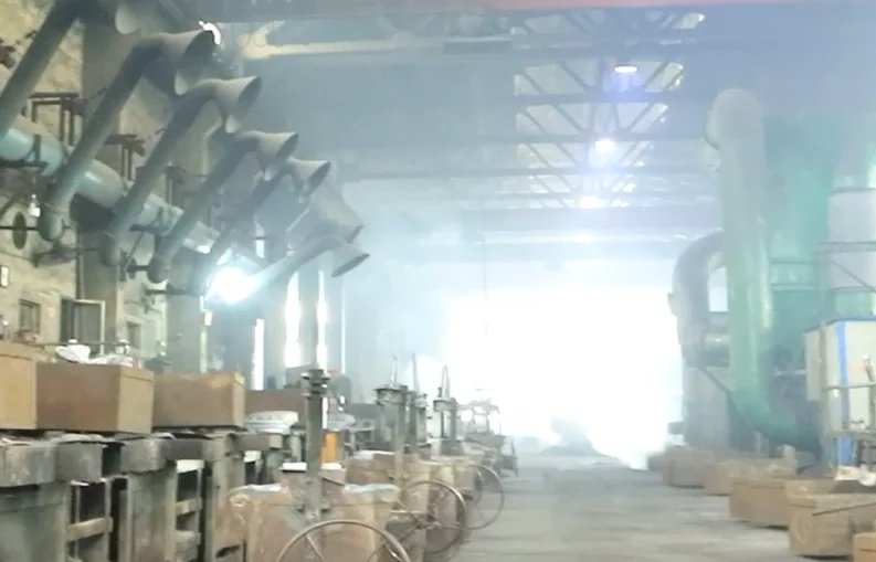 ISO 9001 Certified ggg-40.3 Ductile Iron Metal Arm Bracket Casting(图6) ISO 9001 Certified ggg-40.3 Ductile Iron Metal Arm Bracket Casting(图6)