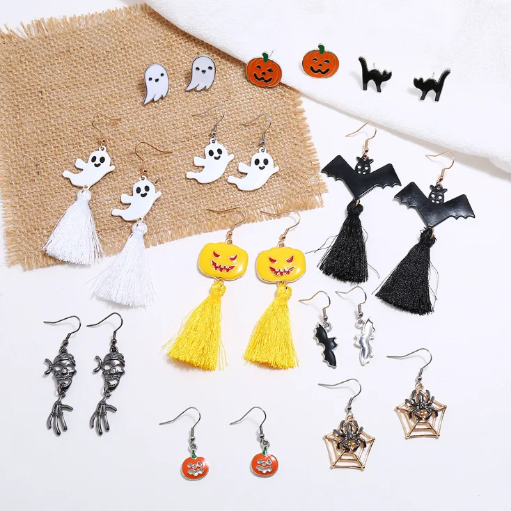 Halloween fashion earrings gift for friends, Picture shows
Halloween fashion earrings gift for friends, Picture shows