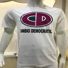ONE DOLLARS TSHIRT!Low Price Oem Logo Custom Printing Plain Blank advertising t shirt Election t shirt