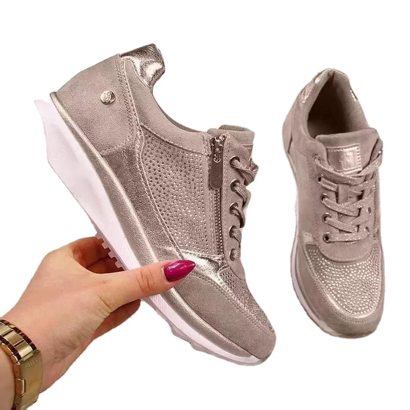 Sports Shoes Ladies Casual Zapatos Mujer Sneakers Women comfortable Breathable running shoes, Customized
Sports Shoes Ladies Casual Zapatos Mujer Sneakers Women comfortable Breathable running shoes, Customized