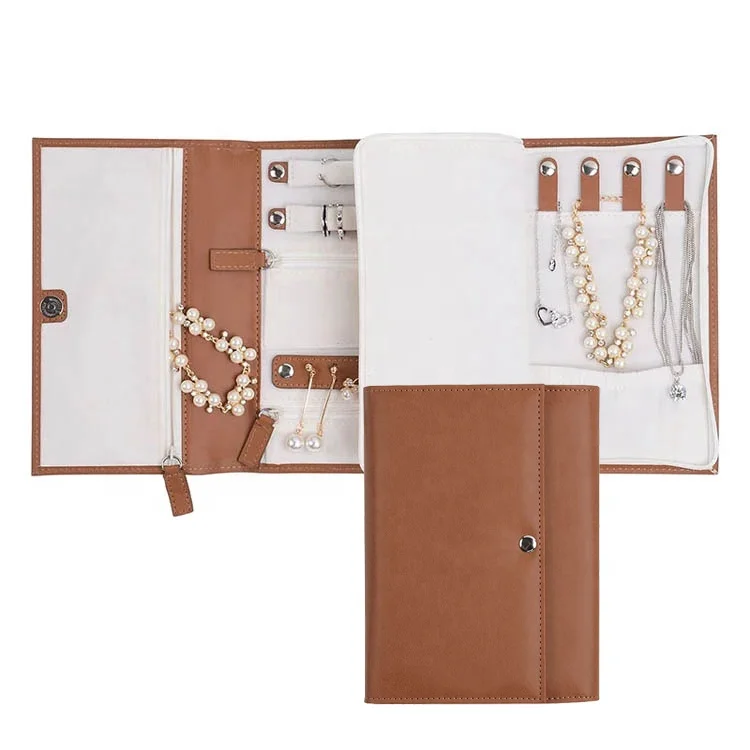 2019 New Girls Jewelry Gift Leather Case Travel Jewelry Organizer Storage for Necklace, Earrings, Rings, Bracelet, Brown, red, blue, green, pink etc.
2019 New Girls Jewelry Gift Leather Case Travel Jewelry Organizer Storage for Necklace, Earrings, Rings, Bracelet, Brown, red, blue, green, pink etc.