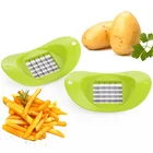 kitchen accessories 2020 plastic kitchen tool gadget potato french fries cutter