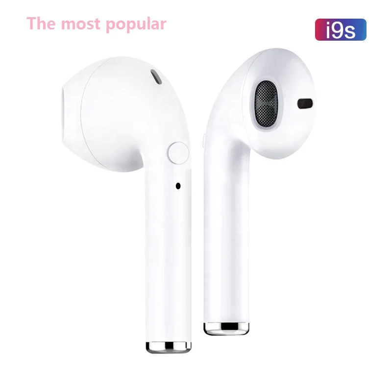 I12 tws bluetooth 5.0 Noise cancelling wireless earbuds Wholesale earphones Double calling earphone with POP-UP touch sensor - ANKUX.COM