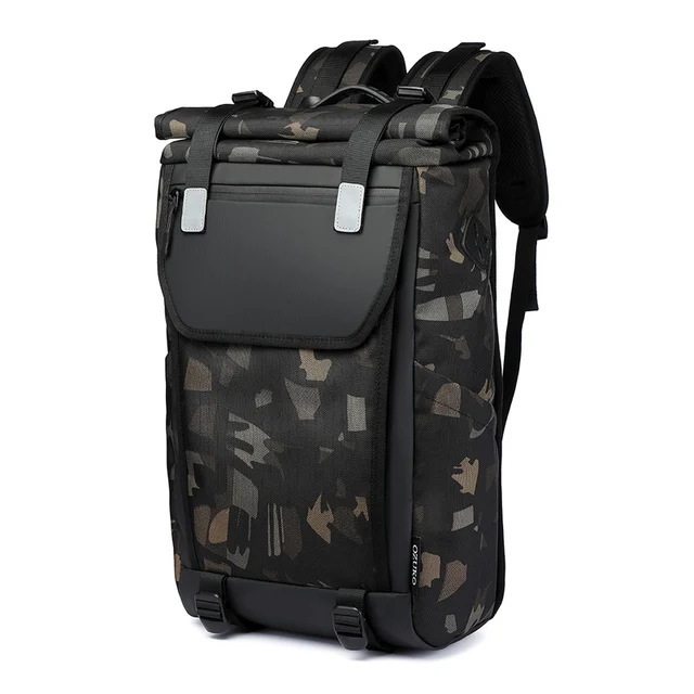

Waterproof Men Backpack 15.6 Inch Laptop Backpacks Fashion School Bagpack Usb Charging Male Travel Bag Mochila, Black,blue,green,grey,camo