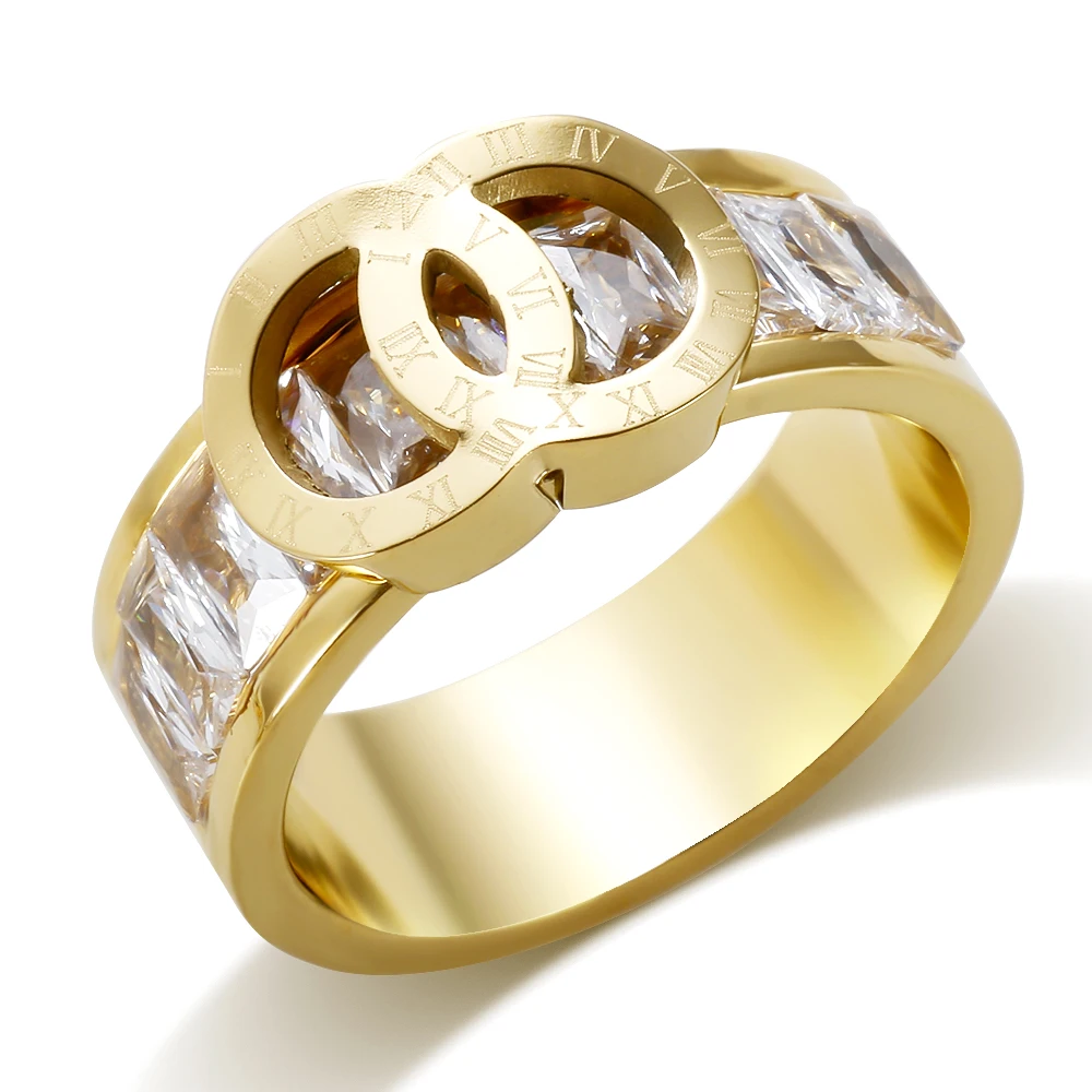 fashion trend ring new stainless steel suitable for men and women holiday gift couple number ring jewelry
fashion trend ring new stainless steel suitable for men and women holiday gift couple number ring jewelry