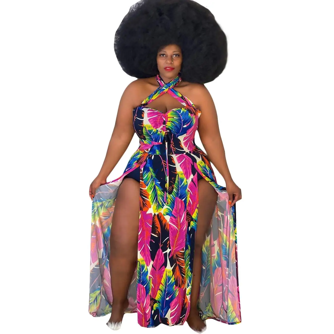 Hot Sale Stock Wholesale Plus Size Women Clothing Sexy Fashion Summer Plus Size Dress
Hot Sale Stock Wholesale Plus Size Women Clothing Sexy Fashion Summer Plus Size Dress