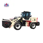 small construction machinery China high quality industrial cement mixers wheel loader