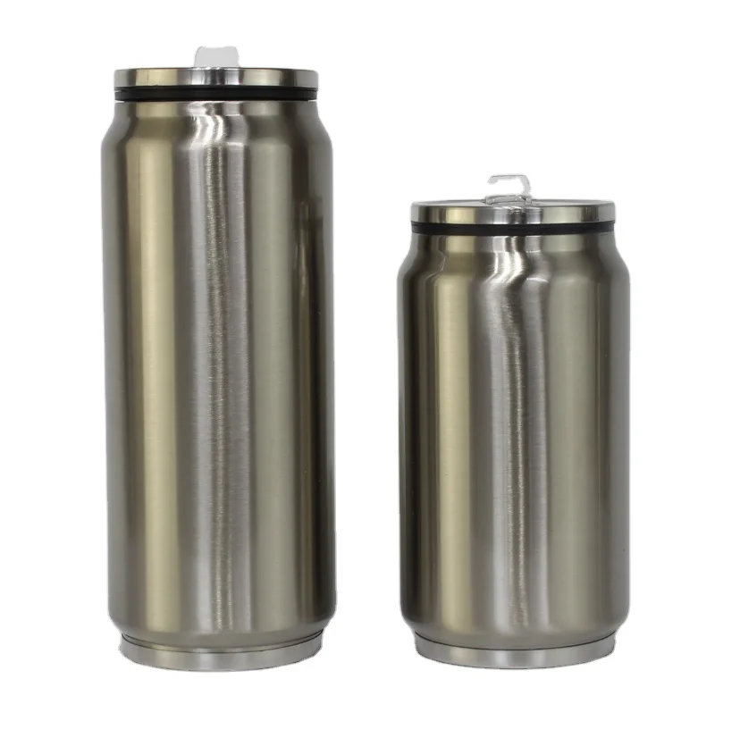 Silver Stainless Steel Mug Cola Can aluminum water bottles for sublimation sports water bottle sublimation roll heat press
Silver Stainless Steel Mug Cola Can aluminum water bottles for sublimation sports water bottle sublimation roll heat press