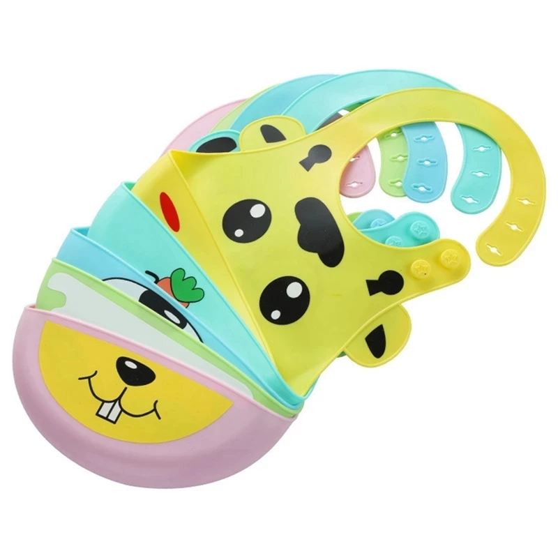 Baby Silicone Bib Soft And Comfortable Saliva Towel Lunch Baby Bib Adjustable Cute Cartoon Animal Silicone Rice Pocket, Any color
Baby Silicone Bib Soft And Comfortable Saliva Towel Lunch Baby Bib Adjustable Cute Cartoon Animal Silicone Rice Pocket, Any color
