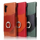 2 in 1 armor ring holder knight phone case for Samsung galaxy note 10 plus shockproof cover