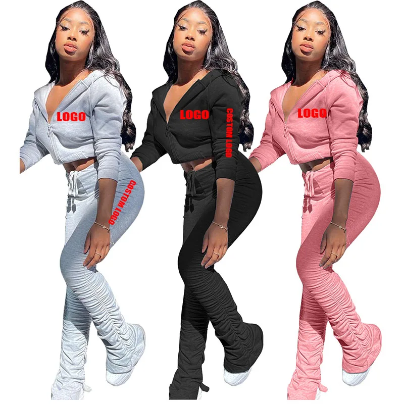 Free Shipping Europe Style Autumn Women's Long-sleeved Cardigan Zip Hooded Top Casual Pleated Sports Suit Two-piece Set, Customized color
Free Shipping Europe Style Autumn Women's Long-sleeved Cardigan Zip Hooded Top Casual Pleated Sports Suit Two-piece Set, Customized color