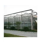 Beautiful and Long Service Time Agricultural Glass Greenhouse