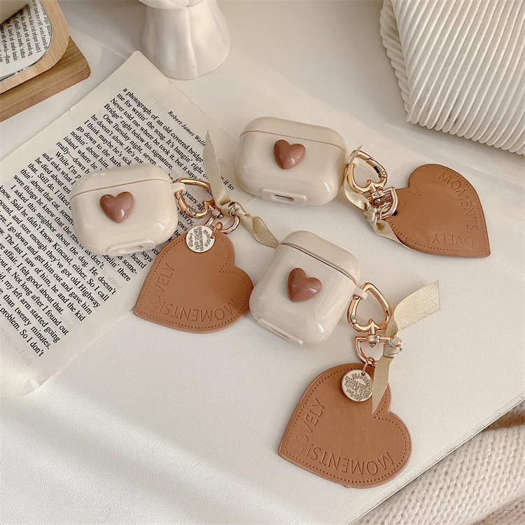 2022 3D Girl Luxury Heart Designer Case with Keychain Protective Covers TPU Funda for Airpods 1 2 3 for Apple Airpods 3 Pro
2022 3D Girl Luxury Heart Designer Case with Keychain Protective Covers TPU Funda for Airpods 1 2 3 for Apple Airpods 3 Pro