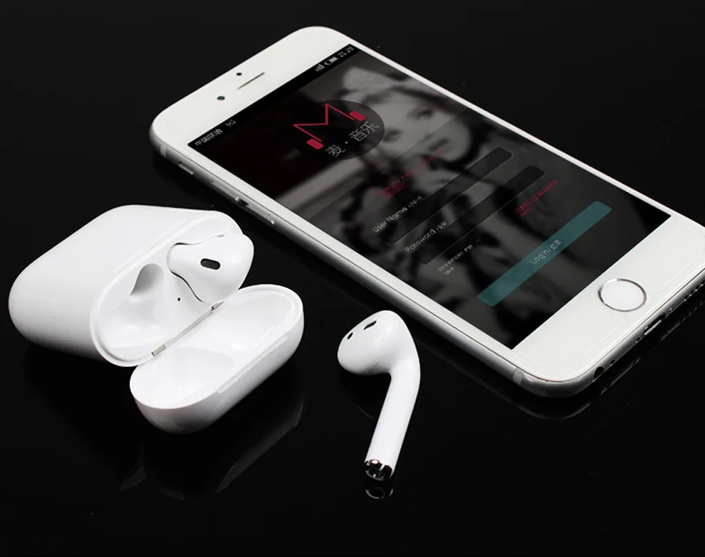 i30 TWS Pop up 1-1 Separate use Wireless Earphone 6D Super Bass Bluetooth 5.0 Earphones i30TWS Earbuds PK i20 i10 i12 - ANKUX.COM