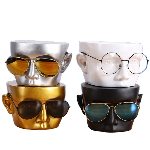 High Quality resin Model Eyeglasses Props Desktop glasses Display Stand sunglasses Display Racks
High Quality resin Model Eyeglasses Props Desktop glasses Display Stand sunglasses Display Racks