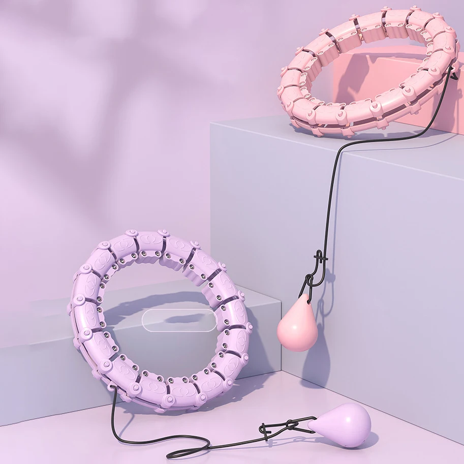 2021 Multiple Size Wave Massage Hoola Loop Detachable Smart Hula Ring Hoop with Pedometer, Purple/pink/light pink
2021 Multiple Size Wave Massage Hoola Loop Detachable Smart Hula Ring Hoop with Pedometer, Purple/pink/light pink