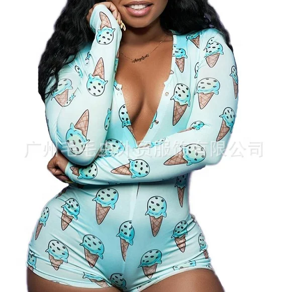 QC-1950 Fall and autumn short sleeve mix style custom design jumpsuits long sleeve onesie for women, As picture or customized
QC-1950 Fall and autumn short sleeve mix style custom design jumpsuits long sleeve onesie for women, As picture or customized