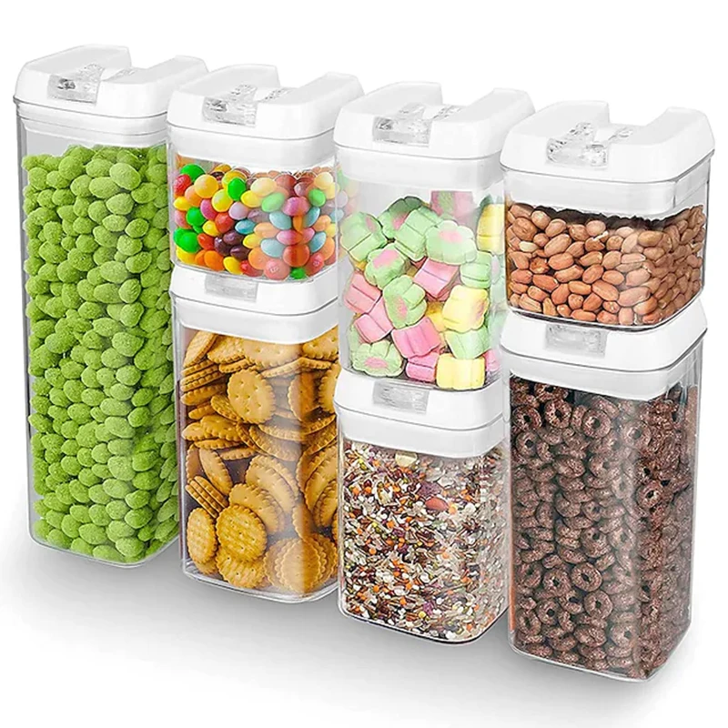 Dispensador Organizador Contenedores Para Comida Box Organizacin Contenedor Organizaor De Arroz Armarios Especies De Plstico, Black, grey, white
Dispensador Organizador Contenedores Para Comida Box Organizacin Contenedor Organizaor De Arroz Armarios Especies De Plstico, Black, grey, white