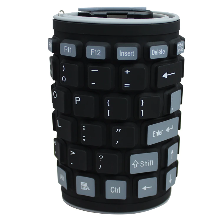 folding keyboard 107 2.4g silent rubber silicone portable roll-up wireless folding keyboard for business trip, Customized colors
folding keyboard 107 2.4g silent rubber silicone portable roll-up wireless folding keyboard for business trip, Customized colors