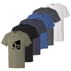 wholesale support sample custom 95% bamboo 5% spandex men's t shirt printing custom t shirt printing