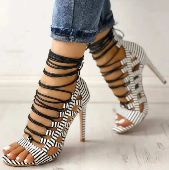 2021 women's Snake ankle strap sexy summer shoes women's high heel sandals, Black,white,yellow
2021 women's Snake ankle strap sexy summer shoes women's high heel sandals, Black,white,yellow