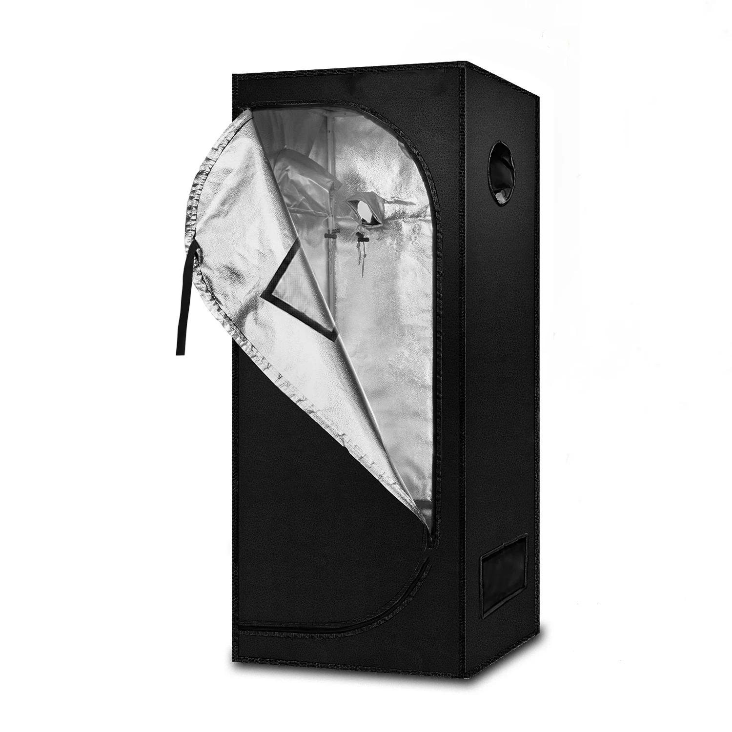 Indoor Mylar Hydroponic 60x60x120 CM Grow Tent Agricultural Grow Dark Room easy assembled grow box Factory direct sale
Indoor Mylar Hydroponic 60x60x120 CM Grow Tent Agricultural Grow Dark Room easy assembled grow box Factory direct sale