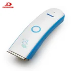 Super Mute Safe Ceramic Cutting Blade Electric Hair Clipper for Baby and Children