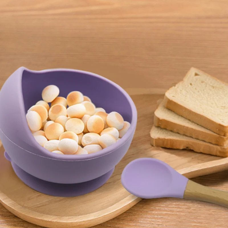 BPA Free New 2021 100% Food Grade Collisable Babi Cartoon Feeding Suction Silicone Baby Bowl With Spoon Set, Six colors/customized colors
BPA Free New 2021 100% Food Grade Collisable Babi Cartoon Feeding Suction Silicone Baby Bowl With Spoon Set, Six colors/customized colors