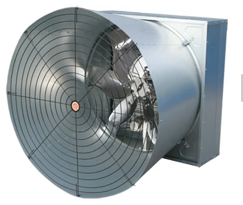 Steel Blade Axial Fan, 1380mm, 50inch, Wall, Stainless - detail 18