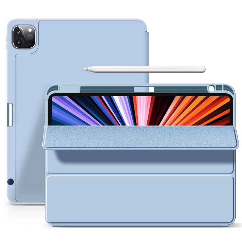 Smart Tablet Cover TPU Silicone with pencil holder for Apple iPad Case for ipad pro11 2021 case
Smart Tablet Cover TPU Silicone with pencil holder for Apple iPad Case for ipad pro11 2021 case