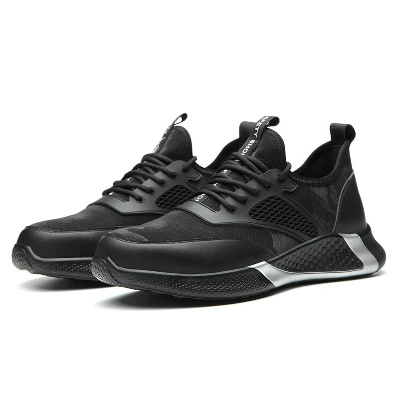 Labor insurance shoes breathable and odor-resistant light summer steel toe cap Men's casual sports safety shoes work shoes
Labor insurance shoes breathable and odor-resistant light summer steel toe cap Men's casual sports safety shoes work shoes
