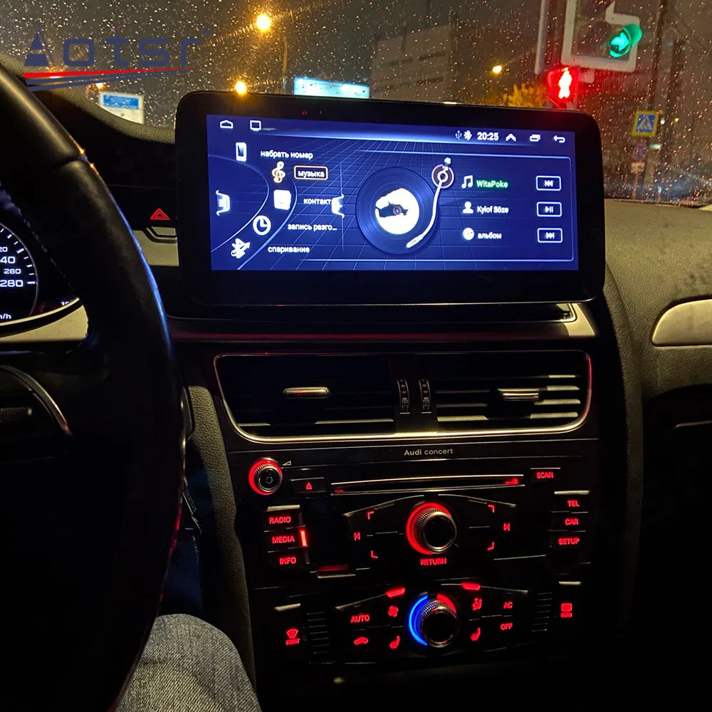 Android Screen Car Multimedia Radio Player For Audi A4 B8 2009-2015 Auto GPS Navigation Carplay
Android Screen Car Multimedia Radio Player For Audi A4 B8 2009-2015 Auto GPS Navigation Carplay