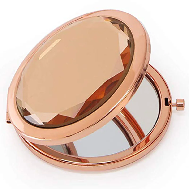 rose gold mini mirror custom makeup mirror cheap small cosmetic crystal mirror, Rose gold , silver , purple ,blue ......
rose gold mini mirror custom makeup mirror cheap small cosmetic crystal mirror, Rose gold , silver , purple ,blue ......