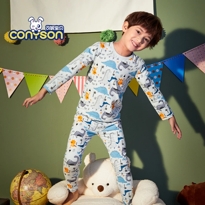 High Quality Teen Wholesale Long Sleeve Knitted Breathable Kids Plain Holiday Pajamas
High Quality Teen Wholesale Long Sleeve Knitted Breathable Kids Plain Holiday Pajamas