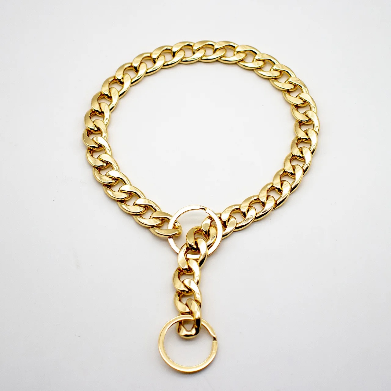 Puppy metal gold chain all season fashion accessories pet personal necklace dog collar, Green
Puppy metal gold chain all season fashion accessories pet personal necklace dog collar, Green