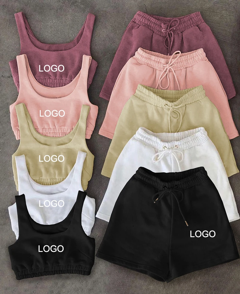 Summer hot selling Clothing Crop Top Two Piece Shorts Pants Set Joggers Sets Outfits 2 Piece Sweatsuit Sweat Short Set Women, Picture color
Summer hot selling Clothing Crop Top Two Piece Shorts Pants Set Joggers Sets Outfits 2 Piece Sweatsuit Sweat Short Set Women, Picture color