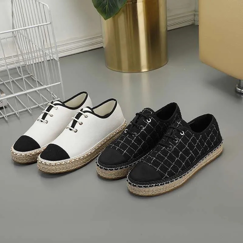 Fashion Lace Up Woven Metal Chain Low Heel Ladies Luxury Designer Sneakers Genuine Leather Luxury Designer Women's Casual Shoes
Fashion Lace Up Woven Metal Chain Low Heel Ladies Luxury Designer Sneakers Genuine Leather Luxury Designer Women's Casual Shoes