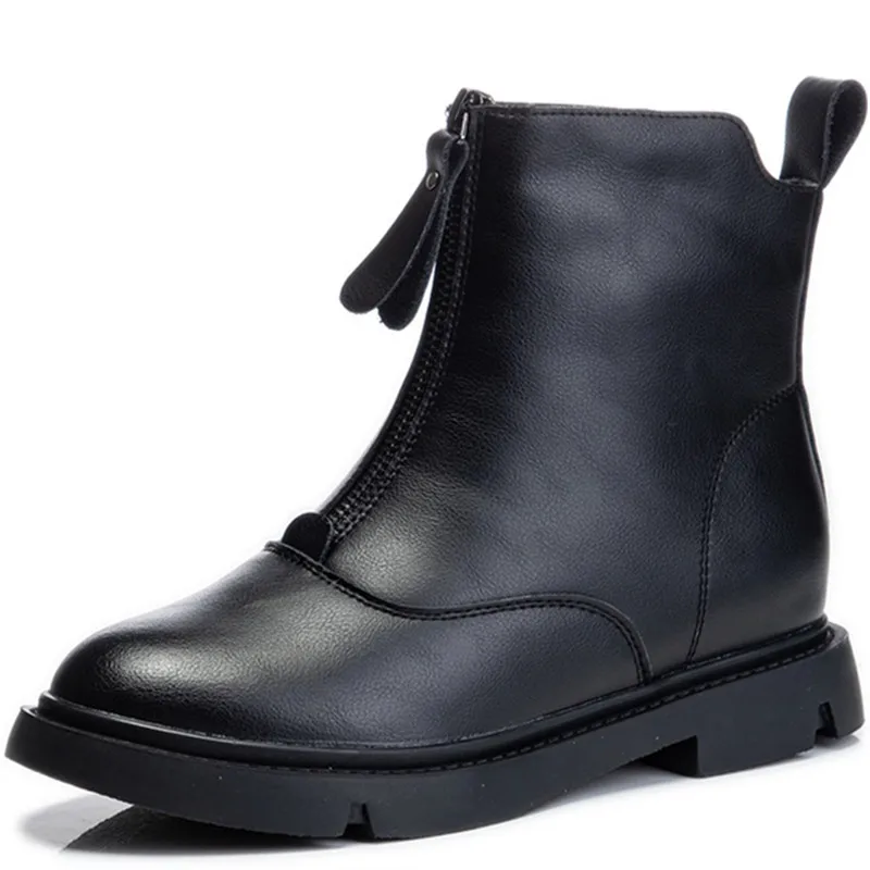 2021 Front Zipper Chunky Platform Women's Boots Solid Black Boots Women Round Toe High Heel Ankle Boots for Women Zapatillas
2021 Front Zipper Chunky Platform Women's Boots Solid Black Boots Women Round Toe High Heel Ankle Boots for Women Zapatillas