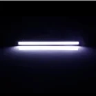 UNJOYLIOD Led Super Bright Waterproof COB DRL 17cm Car Lights I Styling 2 Pcs LED Daytime Running Light