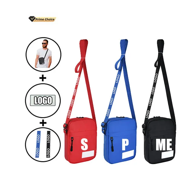 moq luxury Unisex cross for men sling side custom shoulder bag men custom crossbody bag nylon men's messenger bags
moq luxury Unisex cross for men sling side custom shoulder bag men custom crossbody bag nylon men's messenger bags